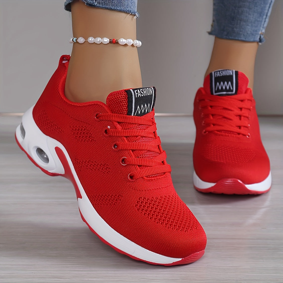 Orthopedic Sneakers for Women with Air Cushion Support