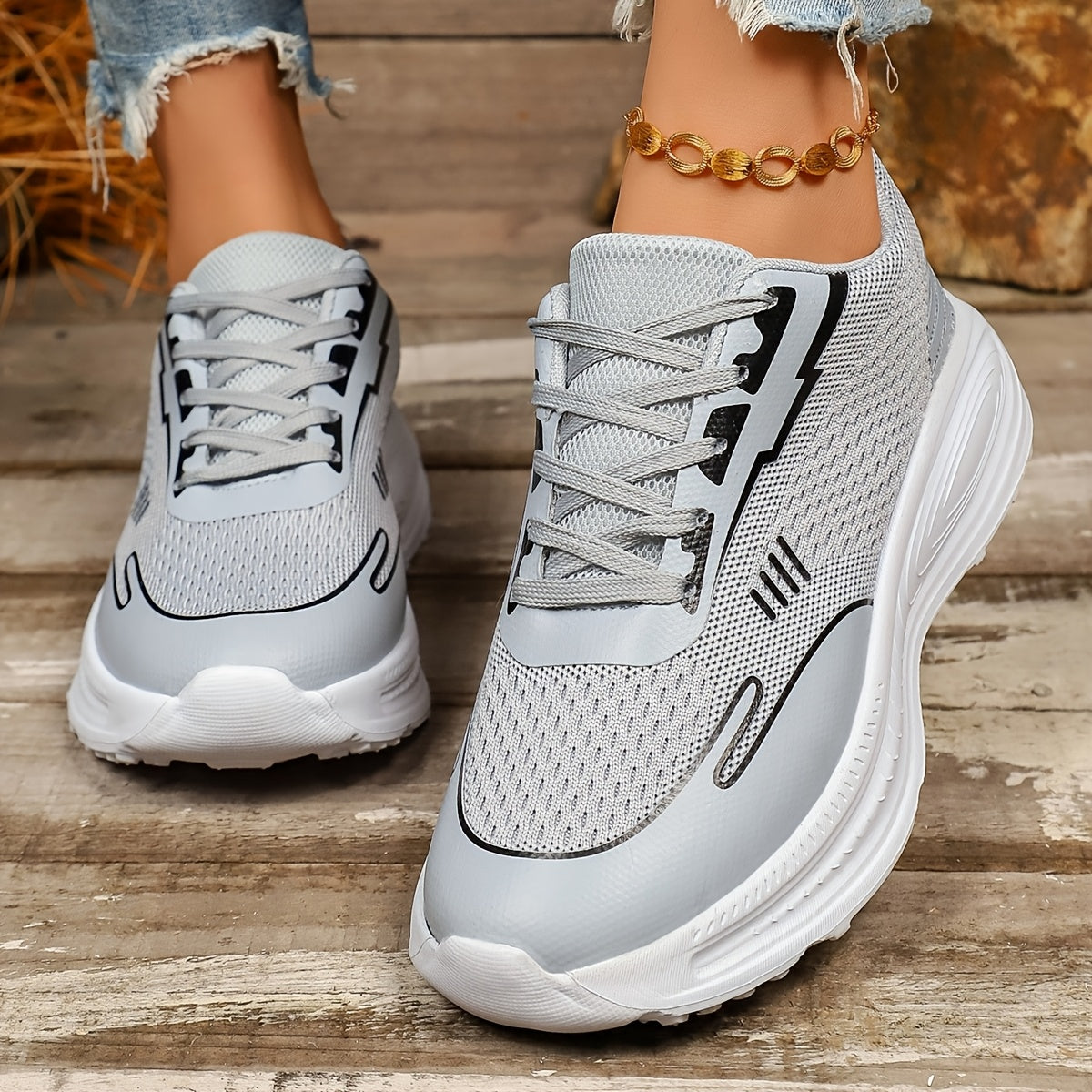 Women's Ultra-Comfortable Mesh Walking Shoes