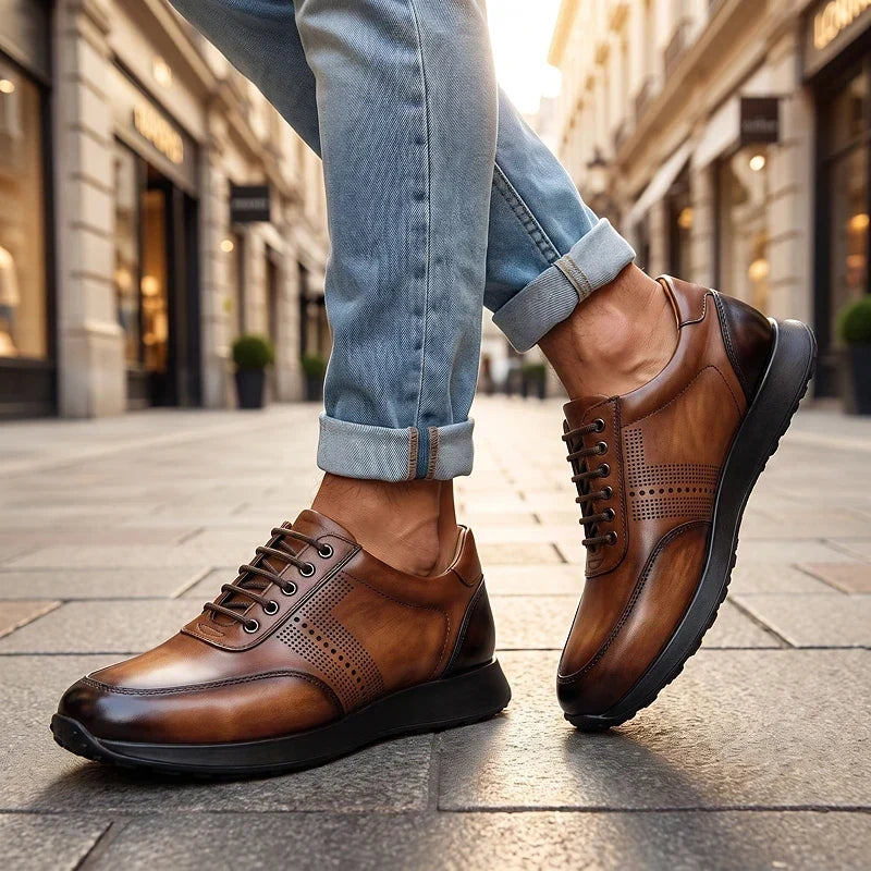 Ludlow Leather Sneakers