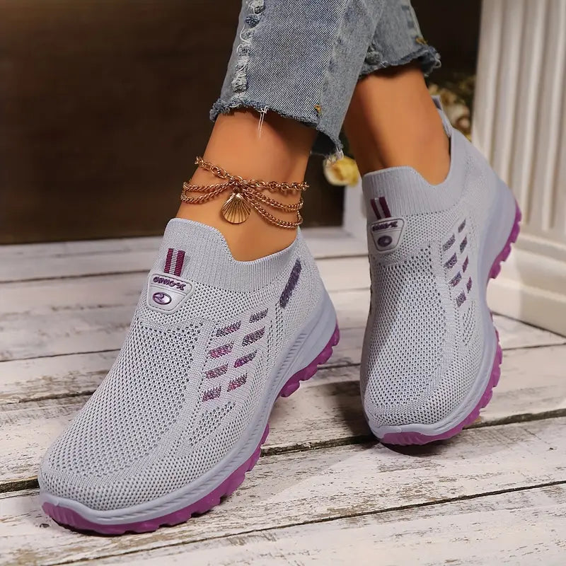 Ultra-Comfortable Soft-Sole Slip-On Walking Shoes for Women
