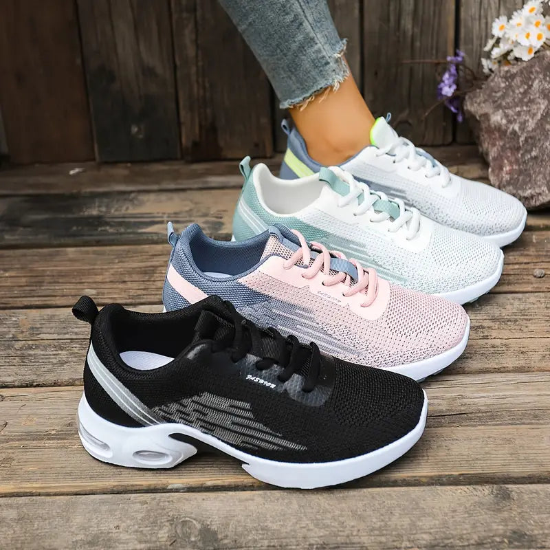 Comfort Fit Sport Shoes – Flexible, Non-Slip, All-Day Wear