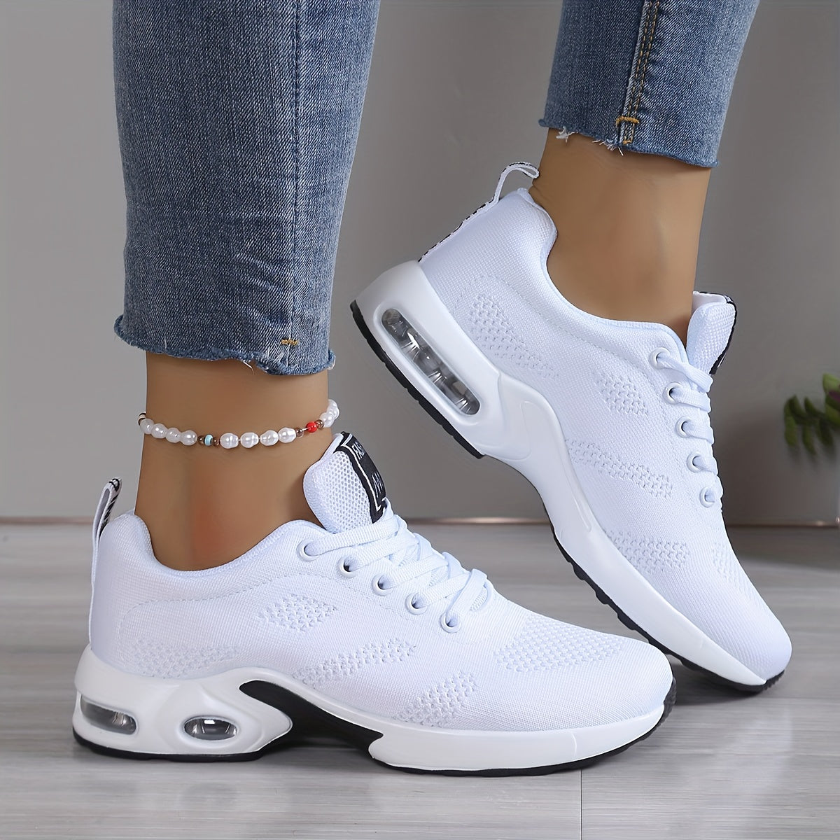 Orthopedic Sneakers for Women with Air Cushion Support