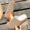Women's Lightweight Warm Slip-On Comfort Mules