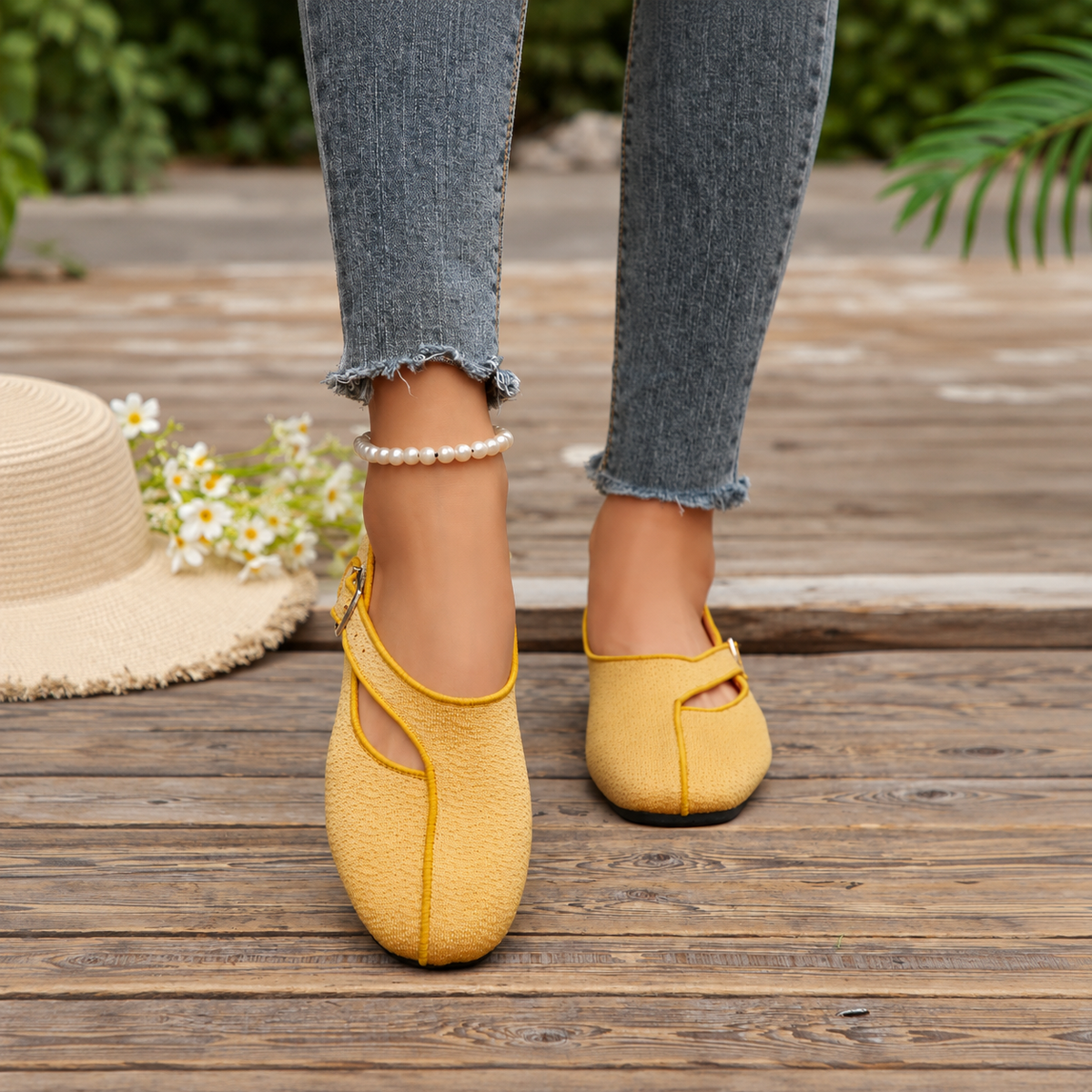 Women’s Classic Mary Jane Comfort Flats