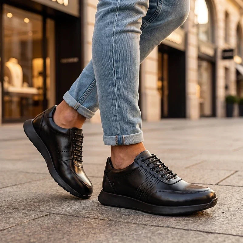 Ludlow Leather Sneakers