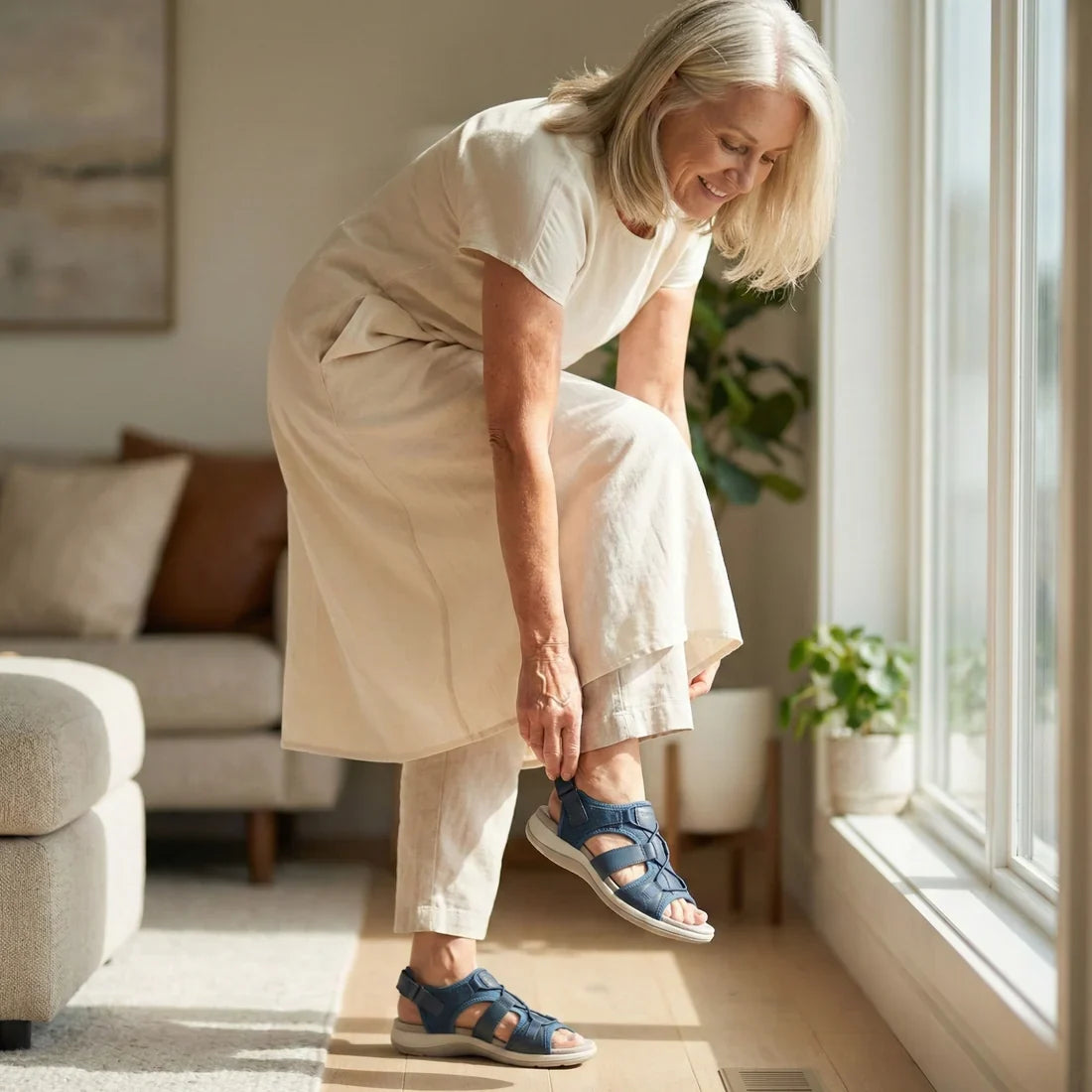 Orthopedic Sandals, Finally Walk Without Foot Pain