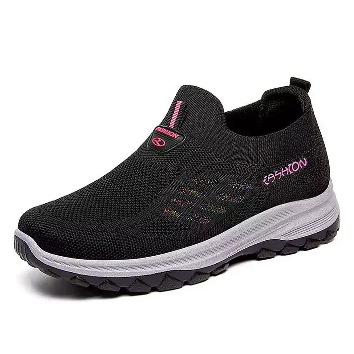 Orthopedic Shoes – Triple Arch Support, Memory Foam & Massage Insole for Optimal Pain Relief
