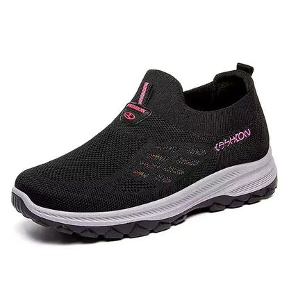 Orthopedic Shoes – Triple Arch Support, Memory Foam & Massage Insole for Optimal Pain Relief