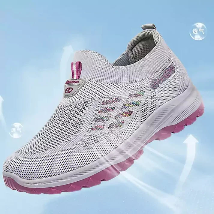 Orthopedic Shoes – Triple Arch Support, Memory Foam & Massage Insole for Optimal Pain Relief