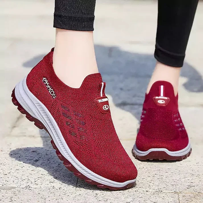 Orthopedic Shoes – Triple Arch Support, Memory Foam & Massage Insole for Optimal Pain Relief