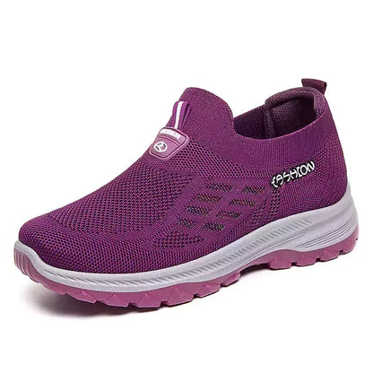 Orthopedic Shoes – Triple Arch Support, Memory Foam & Massage Insole for Optimal Pain Relief