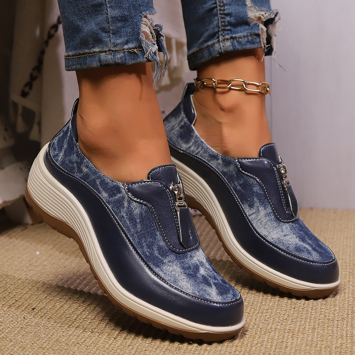 OrthoFit Women's Comfort Leather Shoes