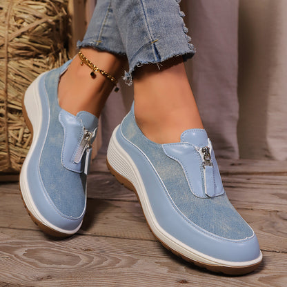 OrthoFit Women's Comfort Leather Shoes