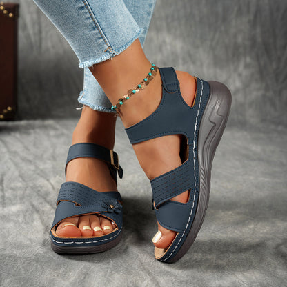 Women’s New Fashion Summer Wedge Sandals for Outdoor Comfort