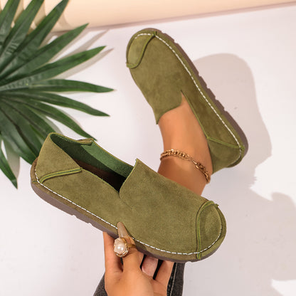 Women’s Wide Fit Comfort Slip-On Shoes