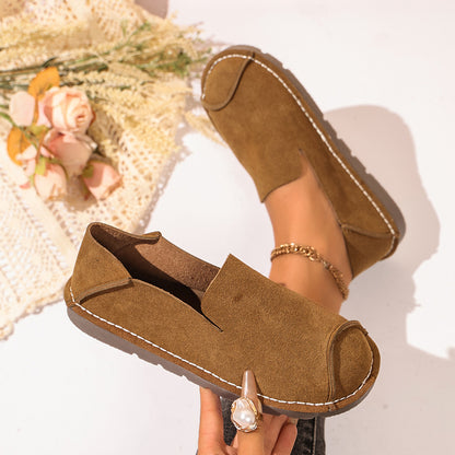 Women’s Wide Fit Comfort Slip-On Shoes
