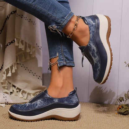 OrthoFit Women's Comfort Leather Shoes
