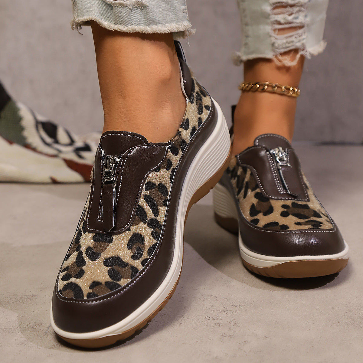 OrthoFit Women's Comfort Leather Shoes