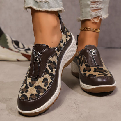 OrthoFit Women's Comfort Leather Shoes