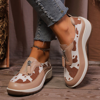 OrthoFit Women's Comfort Leather Shoes