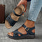 Women’s New Fashion Summer Wedge Sandals for Outdoor Comfort