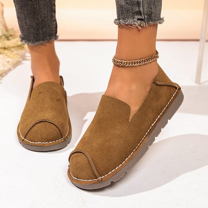 Women’s Wide Fit Comfort Slip-On Shoes
