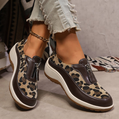 OrthoFit Women's Comfort Leather Shoes