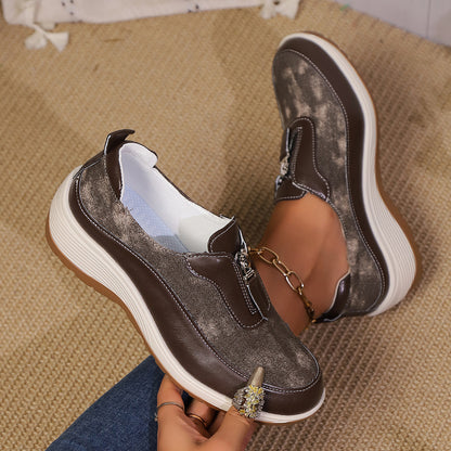OrthoFit Women's Comfort Leather Shoes
