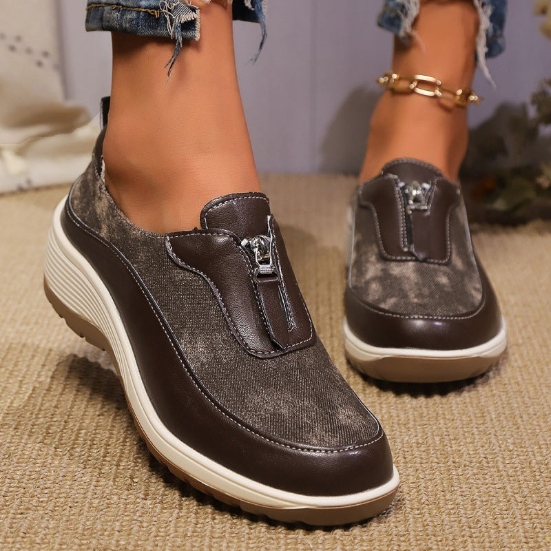 OrthoFit Women's Comfort Leather Shoes
