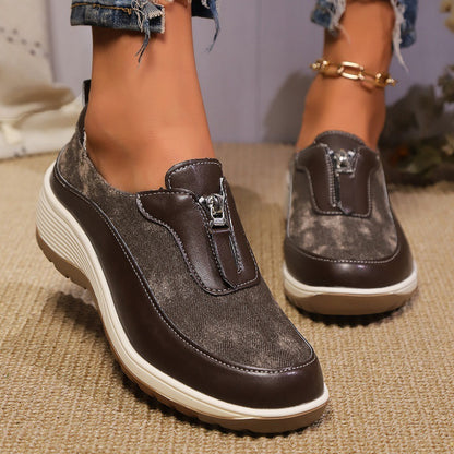 OrthoFit Women's Comfort Leather Shoes