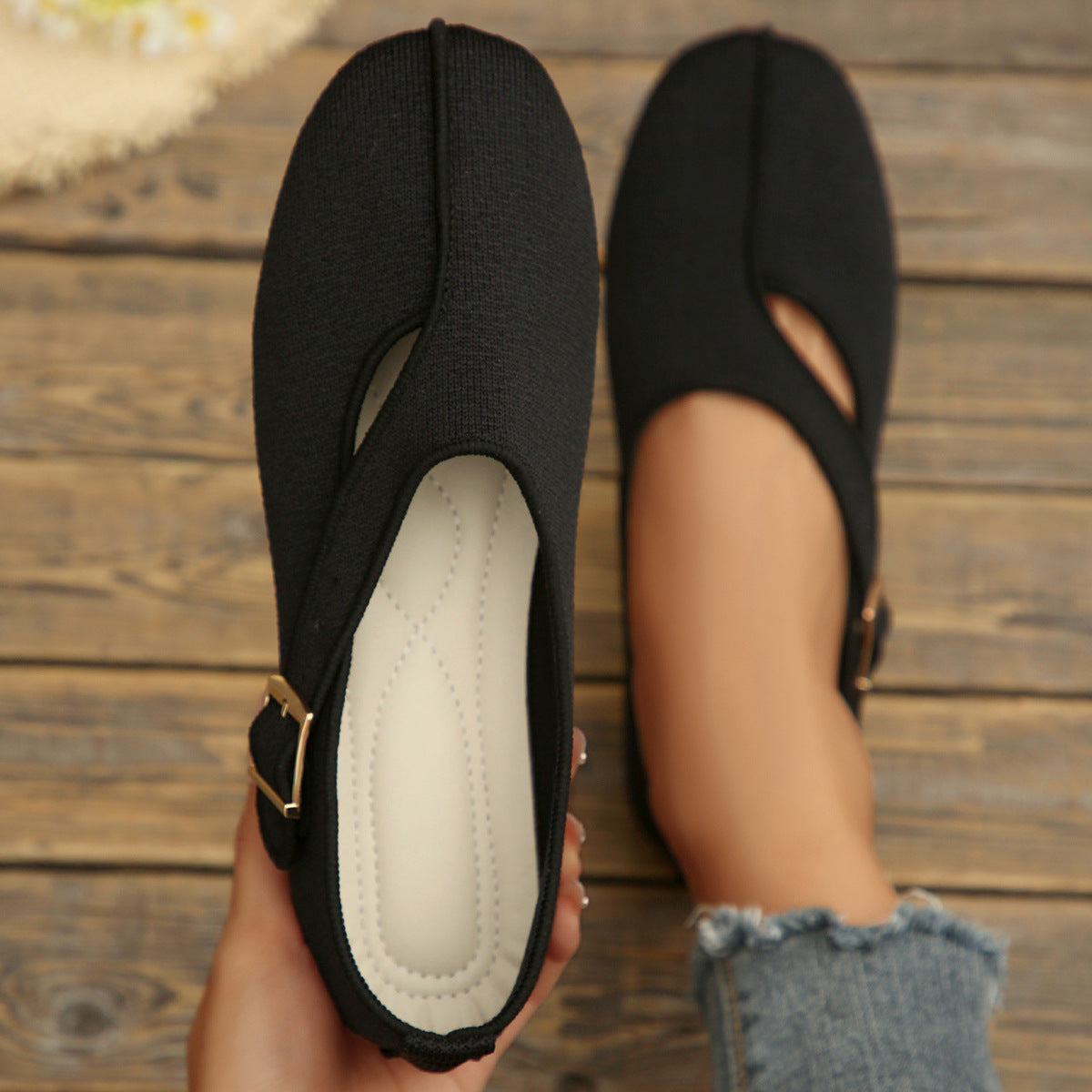 Women’s Classic Mary Jane Comfort Flats