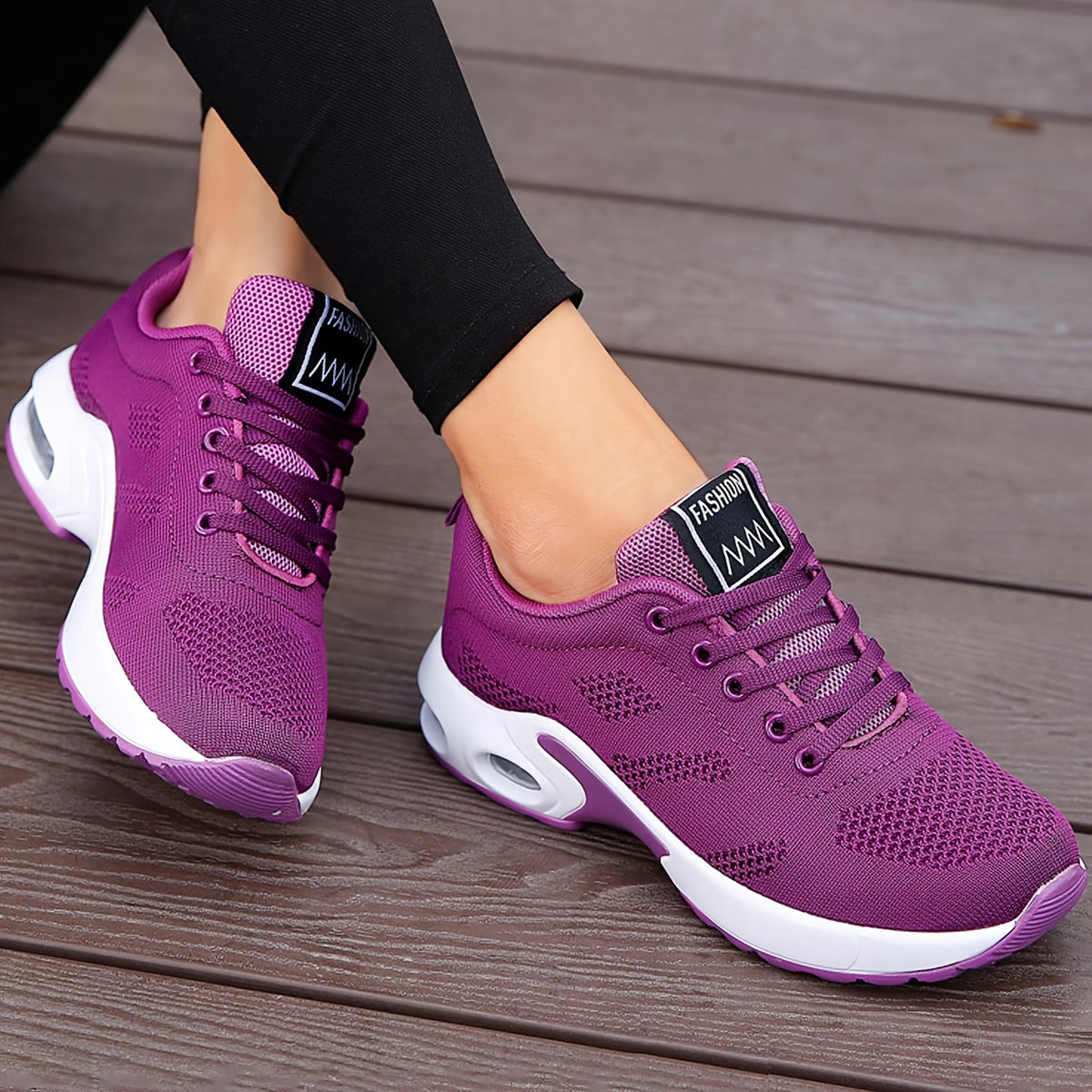 Orthopedic Sneakers for Women with Air Cushion Support