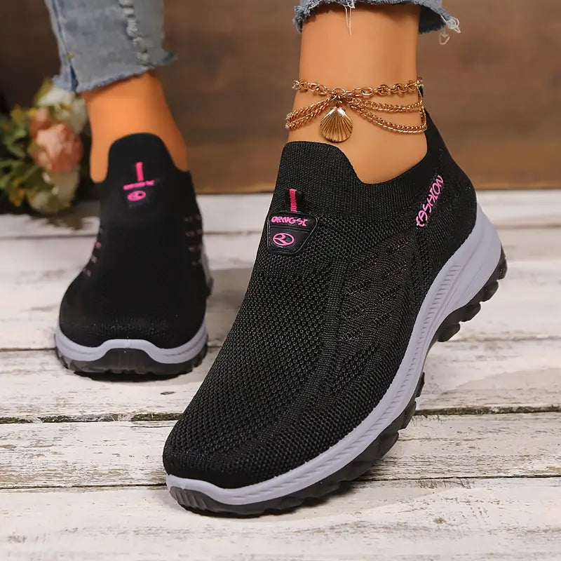 Ultra-Comfortable Soft-Sole Slip-On Walking Shoes for Women