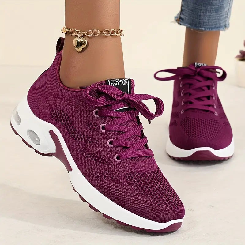 Orthopedic Sneakers for Women with Air Cushion Support