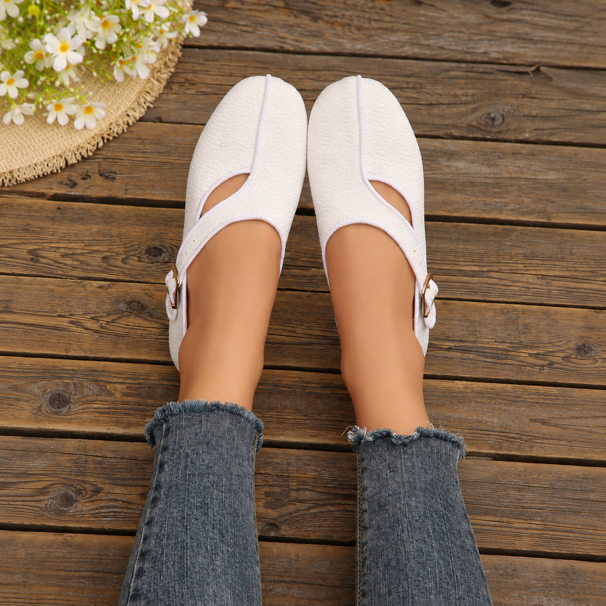 Women’s Classic Mary Jane Comfort Flats