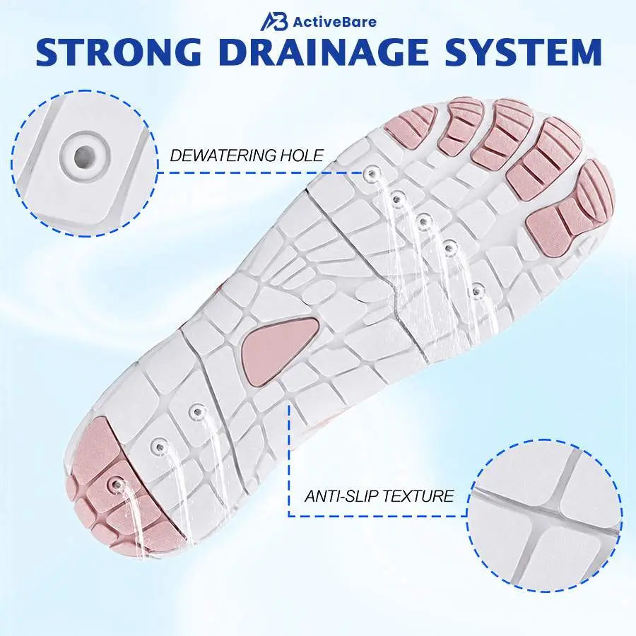 ActiveBare - Wide Toe Box Waterproof Barefoot Shoes For Seniors