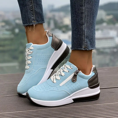Plus Size Women's Versatile Low Top Fashion Sneakers