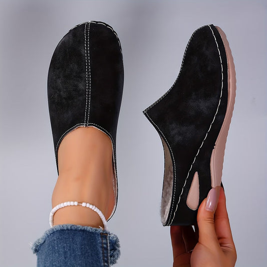 Slip Into Comfort: Women's Wedge Slippers for Home & Away