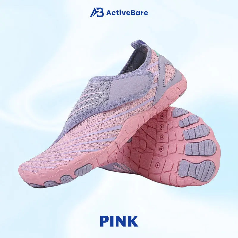 ActiveBare - Wide Toe Box Waterproof Barefoot Shoes For Seniors