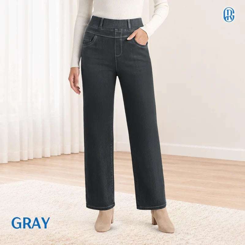 RoamyCurve - Tummy Control Stretch Jeans