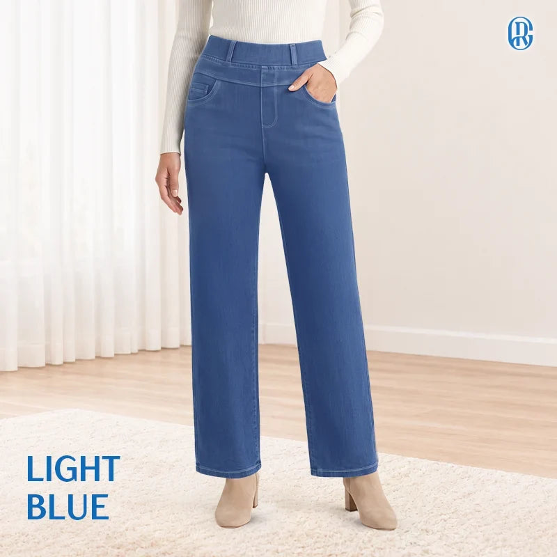 RoamyCurve - Tummy Control Stretch Jeans