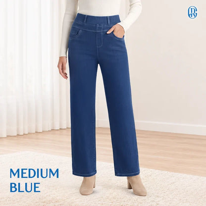 RoamyCurve - Tummy Control Stretch Jeans