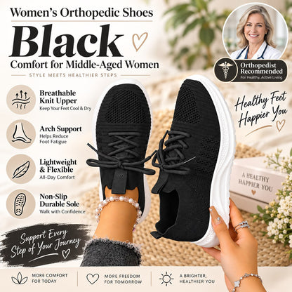 Women’s Lightweight Orthopedic Walking Shoes