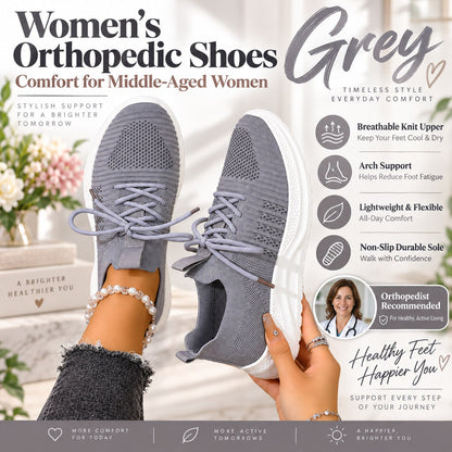 Women’s Lightweight Orthopedic Walking Shoes